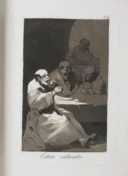 Placa de Los Caprichos, 1797-1798